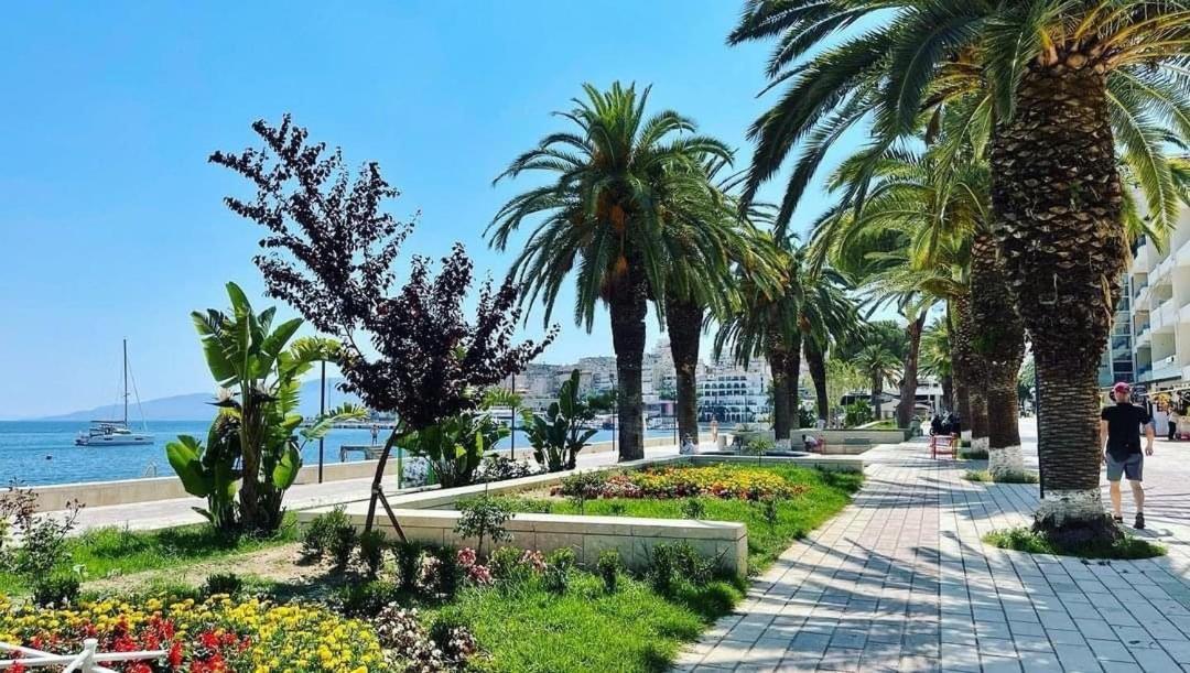 Amarilis Luxury Apartment Sarandë Exterior foto