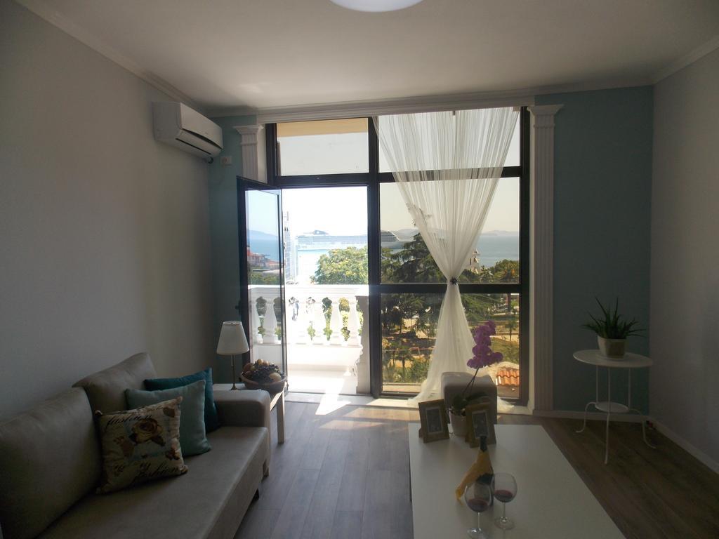 Amarilis Luxury Apartment Sarandë Exterior foto