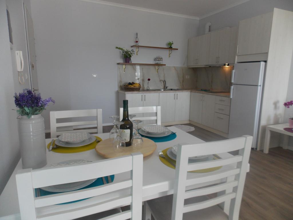 Amarilis Luxury Apartment Sarandë Exterior foto